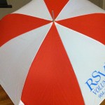 RSVP volunteers received a FREE umbrella! 